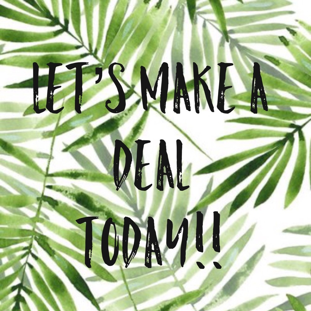 Let’s Make a Deal